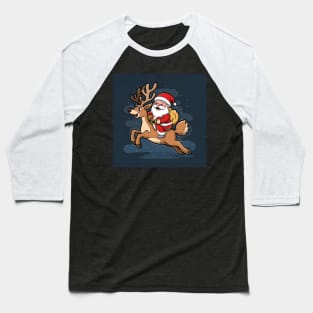 Funny raindeer Baseball T-Shirt